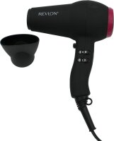 Revlon REV-019 hair dryer, 2000W, black, lightweight...