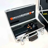 VEVOR H6FTR Inspection Camera 40m, 7" Display, DVR, 12V, IP68, 12 LEDs, 16GB SD, Locator, for Drains, Ventilation, Pipes, Home Installations