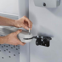 Somfy Exavia Star swing gate operator, model Exavia Star, motorized screw drive for swing gates, suitable for gates up to 5 m wide, quiet operation, easy installation, high security, weatherproof