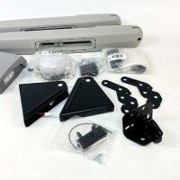 Somfy Exavia Star swing gate operator, model Exavia Star, motorized screw drive for swing gates, suitable for gates up to 5 m wide, quiet operation, easy installation, high security, weatherproof