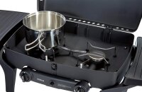 Enders Mobiles Gasgrillset URBAN – Kompakter Gasgrill, tragbar, vielseitig, ideal für Camping & Balkon, mit Grillrost, Deckelthermometer, einfache Reinigung, schnelle Zündung, robustes Design