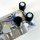 DRUVA®PUR MPLH0SSP003 relaxation station, Pure line, chrome-plated brass, inlet pressure 200 bar, outlet pressure 14 bar, for precise gas pressure control, robust design, ideal for industrial applications.
