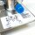 DRUVA®PUR MPLH0SSP003 relaxation station, Pure line, chrome-plated brass, inlet pressure 200 bar, outlet pressure 14 bar, for precise gas pressure control, robust design, ideal for industrial applications.