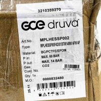 DRUVA®PUR MPLHESSP002 Entspannungsstation, CO2...
