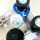 DRUVA®PUR MPLHESSP002 Pressure Relief Station, CO2 Gas Regulator, Pure Line, Chrome-Plated Brass, Inlet Pressure 60 Bar, Outlet Pressure 14 Bar, Precise Pressure Control for Industrial Applications