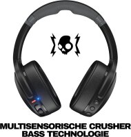 Skullcandy Crusher Evo Over-Ear Bluetooth Headphones,...