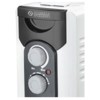 OLIMPIA SPLENDID CALDORAD 7 Heizkörper, 1500 W,...