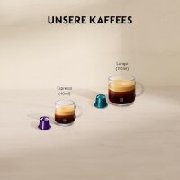 De’Longhi Essenza Mini EN85.B coffee capsule machine, black, 19 bar pressure, 0.6l tank, compact, for espresso & lungo, space-saving, intense coffee enjoyment