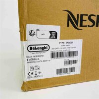 De’Longhi Essenza Mini EN85.B Kaffeekapselmaschine, schwarz, 19 Bar Druck, 0,6l Tank, kompakt, für Espresso & Lungo, platzsparend, intensiver Kaffeegenuss