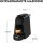 De’Longhi Essenza Mini EN85.B coffee capsule machine, black, 19 bar pressure, 0.6l tank, compact, for espresso & lungo, space-saving, intense coffee enjoyment