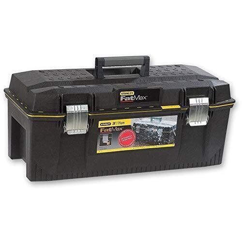 Stanley FatMax Tool Case 1-93-935, 28 inch, 71cm, waterproof, robust tool case, sturdy box with carrying handle, versatile, ideal for professionals and DIY enthusiasts