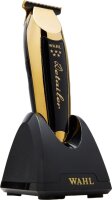 Wahl Professional Hair Clipper, Cordless Detailer Gold model, cordless clipper machine, precise contour trimmer, powerful motor, ergonomic, ideal for precise cuts and beard styling