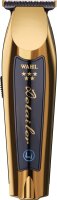 Wahl Professional Hair Clipper, Cordless Detailer Gold model, cordless clipper machine, precise contour trimmer, powerful motor, ergonomic, ideal for precise cuts and beard styling