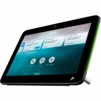 Poly TC10 Touch Controller, Model 875K5AA, Video Conferencing Control Unit, 10-inch Touchscreen, Intuitive Operation, Black, Flexible Room Control, Easy Integration, Modern Design, Versatile Application