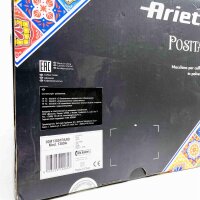 Ariete Espresso Positano, model no., espresso machine, 15 bar pressure, compact, milk frother, removable water tank, easy operation, modern design, ideal for aromatic espresso at home