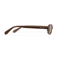 Meller Osei chocolate sunglasses, model no. 54, unisex...
