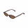 Meller Osei chocolate sunglasses, model no. 54, unisex glasses with brown frame, UV400 protection, fashionable design, comfortable fit, ideal for everyday wear and leisure, trendy accessory for style-conscious wearers