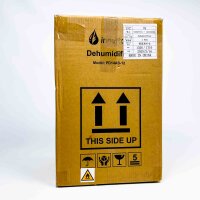 Elektrischer Luftentfeuchter 16L/24h, digitale Feuchtigkeitsanzeige, 24h-Timer, Dauerentwässerung, ideal für Wohnung/Keller, unterstützt Wäschetrocknung, vielseitiger Raumentfeuchter