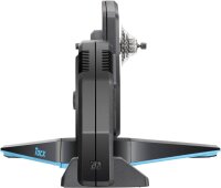 TacX Flux 2 Smart T2980.61 Indoor Trainer, used, without sprocket, locking screw, stand & cable – ideal for indoor cycling, compatible with common training apps, robust construction