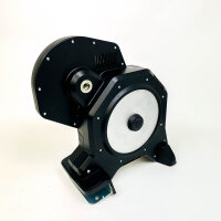 TacX Flux 2 Smart T2980.61 Indoor Trainer, used, without sprocket, locking screw, stand & cable – ideal for indoor cycling, compatible with common training apps, robust construction