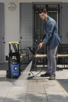 Michelin MPX25EH pressure washer, 2500W, 170 bar, 500 l/h, powerful electric cleaner for car, patio, garden, incl. accessories, compact and mobile