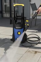 Michelin MPX25EH pressure washer, 2500W, 170 bar, 500 l/h, powerful electric cleaner for car, patio, garden, incl. accessories, compact and mobile