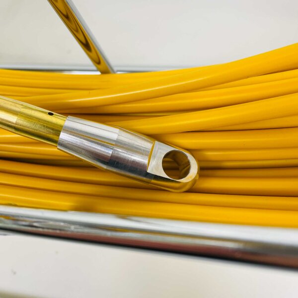 Netceed MTA4028A2 Electrical Cable Needle Spool, suitable for 7 mm diameter, robust design, ideal for precise cable management and secure connection in electrical installations