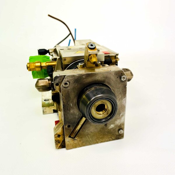 Bystronic cutting head 10145822 SSC V2.2 HLC16 CC, laser cutting head, precise cutting, robust design, high performance, for industrial applications, compatible with Bystronic laser systems