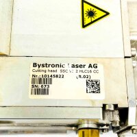 Bystronic cutting head 10145822 SSC V2.2 HLC16 CC, laser cutting head, precise cutting, robust design, high performance, for industrial applications, compatible with Bystronic laser systems