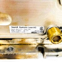 Bystronic cutting head 10145822 SSC V2.2 HLC16 CC, laser cutting head, precise cutting, robust design, high performance, for industrial applications, compatible with Bystronic laser systems