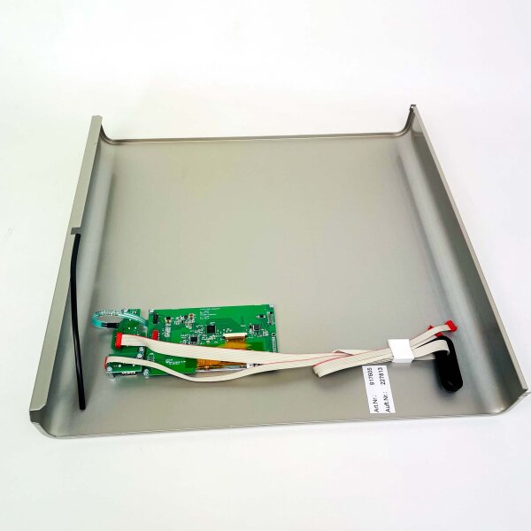 Tricom TCT 4150 Frontabdeckung Ladegerät, kompatibel mit 3 Wireless Modulen, robustes Design, passgenaues Ersatzteil für effizientes Laden und Schutz