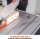 Evolution Power Tools Rage 5-S table saw, 1500W, Ø255mm, cuts steel, aluminum, wood with nails, height-adjustable saw blade, bevel function, stable base, versatile for precise cuts