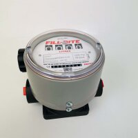 Fill-Rite TN740AN1CBA1LAI Fuel Meter, Mechanical, 4-Digit, 0.5-10 GPM, Robust Flow Meter for Diesel, Gasoline, Kerosene, Precise Measurement, Durable Housing, Easy Installation