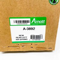 Arnott A-3892 air spring for Audi A7/A6, rear axle left, suspension spare part, high-quality suspension, optimal driving stability, durable, precisely fitting Audi models, easy installation