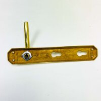 Orus 1235 Brillo left-hand door handle, model 295mm x...