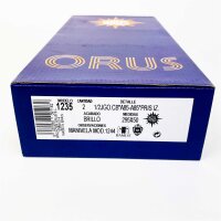 Orus 1235 Brillo left-hand door handle, model 295mm x 50mm, elegant design, durable material, comfortable grip, modern look, ideal for interior and exterior doors, high-quality workmanship