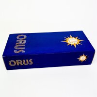 Orus 1235 Brillo left-hand door handle, model 295mm x 50mm, elegant design, durable material, comfortable grip, modern look, ideal for interior and exterior doors, high-quality workmanship
