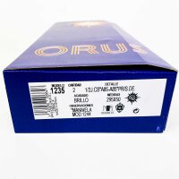 Orus 1235 Brillo right-hand door handle, model 295mm x 50mm, elegant design, robust construction, comfortable grip, ideal for modern doors, durable, easy installation, high-quality materials, stylish and functional