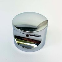 Orus 1025 door knob, chrome, 62x50mm, modern door handle,...