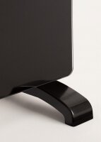 CREATE WARM CRYSTAL 1500W Glass Convector Heater, WiFi/App Control, Black, Precision Sensors, Timer, Energy Saving, LED Touchscreen, Wall & Floor Mounting, Electric Radiator