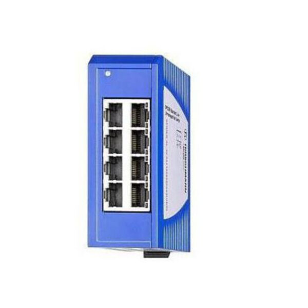 Hirschmann SSR40-8TX Ethernet-Switch, 8-Port Netzwerkschalter, robustes Industriegehäuse, schnelle Datenübertragung, zuverlässige Netzwerkverbindung, einfache Montage, energieeffizient, für professionelle Anwendungen