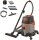 BLACK+DECKER BXVC20XE Wet/Dry Vacuum Cleaner, 1400W, 20L, versatile for home, garage & workshop, robust design, blower function, accessories included, ideal for coarse dirt and liquids