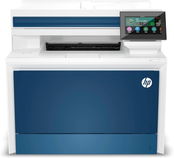 HP Color LaserJet Pro MFP 4302fdw, color laser multifunction printer, duplex printing, Wi-Fi, fax, high speed, 50,000 pages/month, Wolf Pro Security, versatile for office and home office