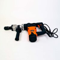VEVOR Demolition Hammer 1400W, Model 19J, Electric Chipping Hammer, 2900 BPM, incl. Pointed & Flat Chisels, Ideal for Concrete, Slate, Versatile High-Performance Concrete Breaker, Robust Rotary Hammer for Construction & Renovation