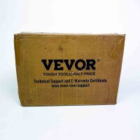 VEVOR Demolition Hammer 1400W, Model 19J, Electric Chipping Hammer, 2900 BPM, incl. Pointed & Flat Chisels, Ideal for Concrete, Slate, Versatile High-Performance Concrete Breaker, Robust Rotary Hammer for Construction & Renovation