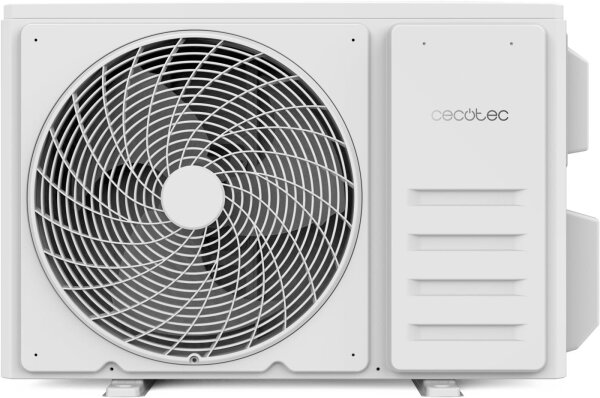 Cecotec AirClima 12000 Smartfresh Split-Klimaanlage Außeneinheit, energieeffizient, leise, leistungsstark, für Räume bis 25 m², moderne Steuerung, langlebig, einfache Installation