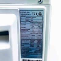 Cecotec AirClima 12000 Smartfresh Split-Klimaanlage Außeneinheit, energieeffizient, leise, leistungsstark, für Räume bis 25 m², moderne Steuerung, langlebig, einfache Installation