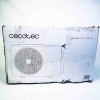 Cecotec AirClima 12000 Smartfresh Split-Klimaanlage Außeneinheit, energieeffizient, leise, leistungsstark, für Räume bis 25 m², moderne Steuerung, langlebig, einfache Installation