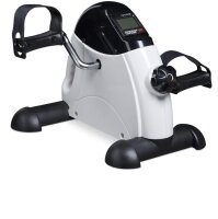 Sensawell Mini Bike RB-MB001, compact exercise bike, ideal for home use, quiet training for legs & arms, continuously adjustable resistance, LCD display, space-saving, for fitness & rehabilitation