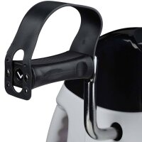 Sensawell Mini Bike RB-MB001, compact exercise bike, ideal for home use, quiet training for legs & arms, continuously adjustable resistance, LCD display, space-saving, for fitness & rehabilitation